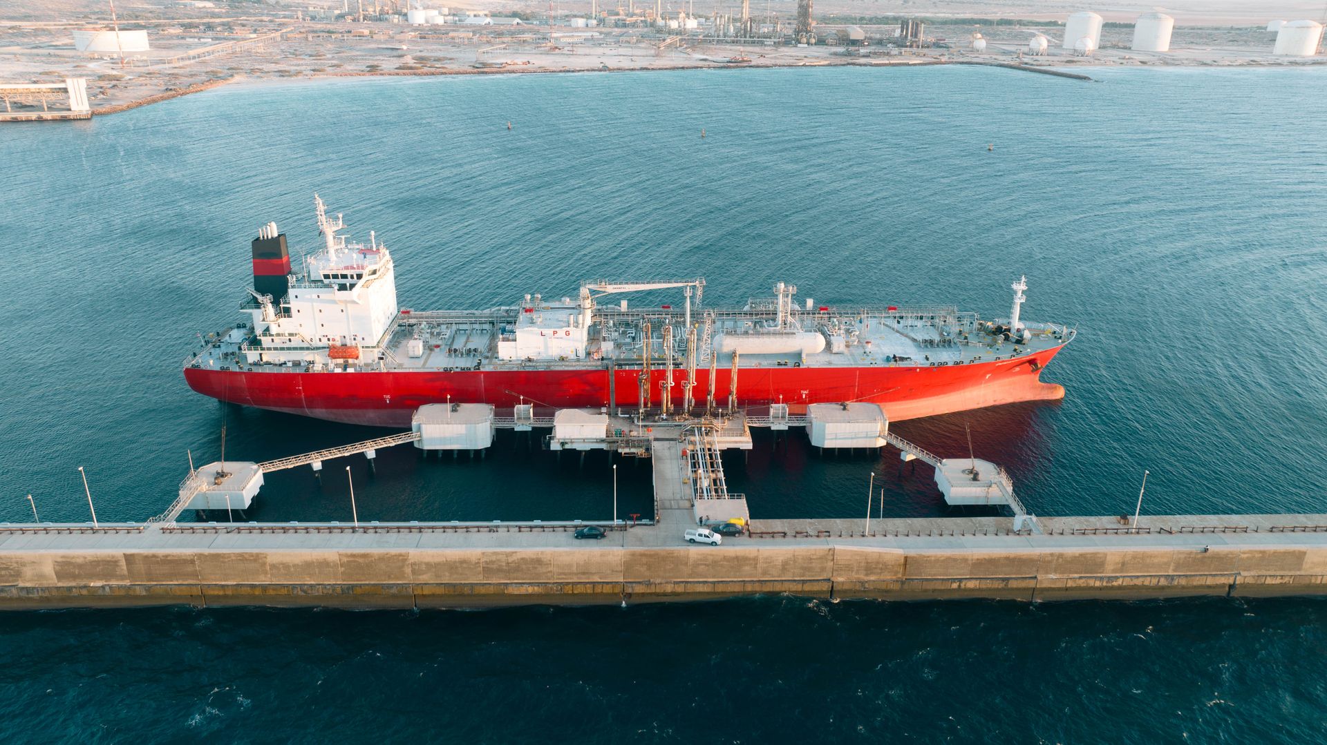 Marine terminal and jetty infrastructure