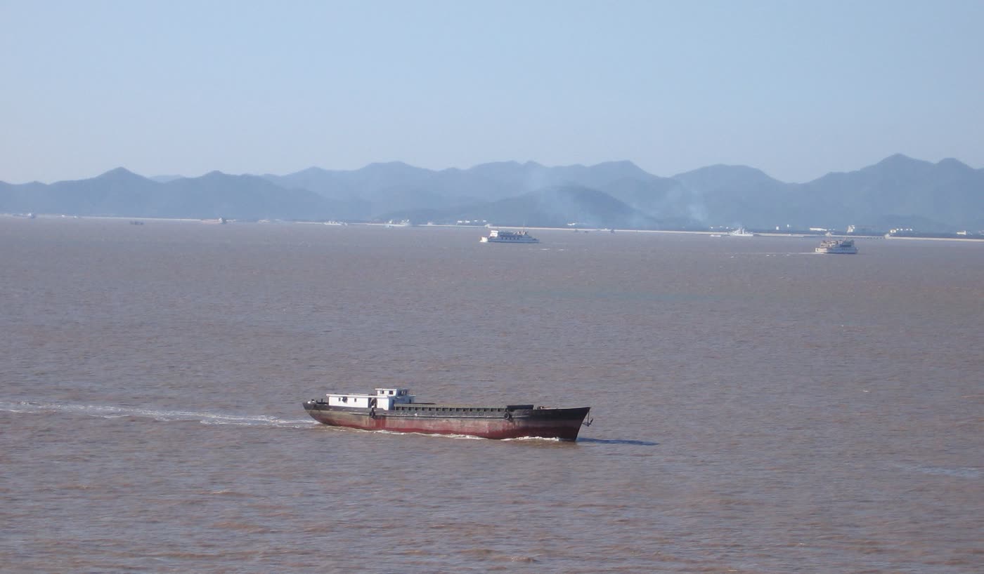 Port of Ningbo-Zhoushan, China